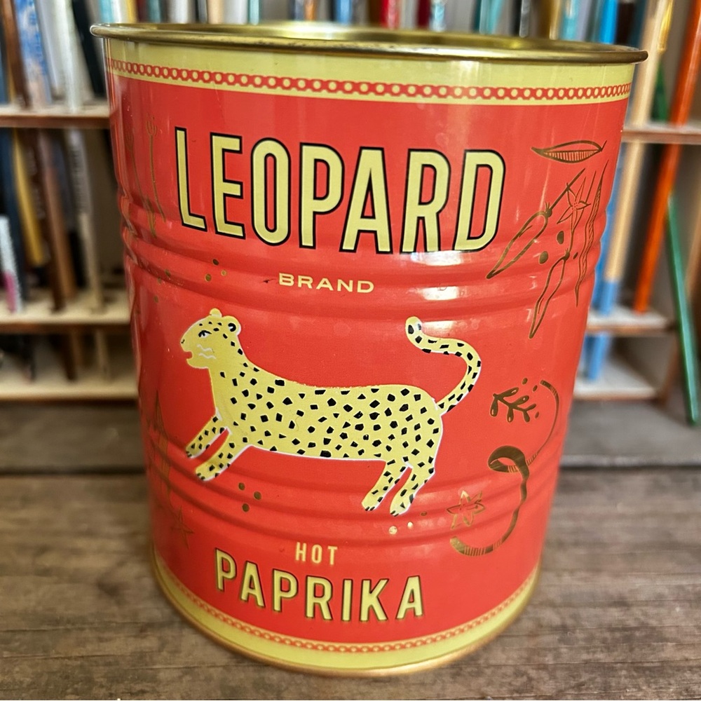 Rex London decorative tin can